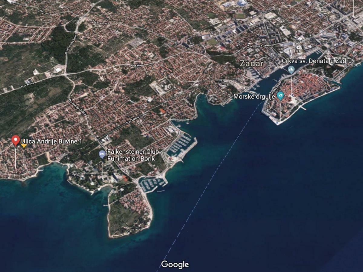 Apartment Paula With Private Jacuzzi And Parking- Near The Beach Zadar Zewnętrze zdjęcie